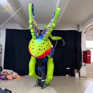 Marioneta Inflable Realista de <span class=keywords><strong>Orquídea</strong></span> y <span class=keywords><strong>Mantis</strong></span>, Marioneta de Locustillo para Actividades Comerciales en Zoológicos y Jardines Botánicos - Product Image 3