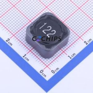 เหนี่ยวนำพลังงาน YPRH1508-122M SMD,15x15x8mm (เหนี่ยวนำ: 1.2mH )(ความแม่นยำ: 20% จัดอันดับปัจจุบัน: 940mA) - Product Image 1