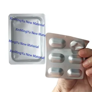 Película de alumínio macia para embalagem de pílulas, 8011 de boa qualidade da farmácia ptp bolha para embalagem da folha de alumínio