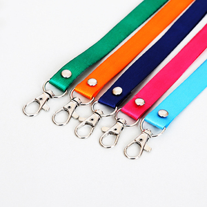 No Minimum Order Cheap Personalized Neck Tool Digital Printing <b>Polyester</b> Satin Custom Promotional <b>Lanyards</b> Custom Colors OEM - Product Image 1