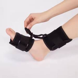 Attelle de cheville réglable en nylon pour fasciite plantaire, stabilisateur de pied tombant avec protection - Product Image 4