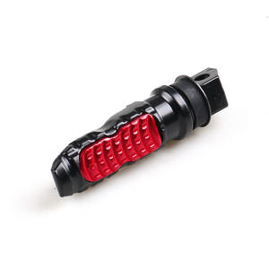 Pedales Traseros Universales de Aleación de Aluminio para Motocicleta, Accesorios de Modificación, Venta Caliente - Product Image 4