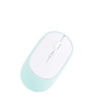 Vente chaude Coloré Double Mode Souris Sans Fil Rechargeable Silencieux Cliquez Conception Tablette Smartphone Ordinateur Portable Utilisation Au Bureau