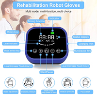 Gant de rééducation robotisé pour exercices, équipement de thérapie pour la récupération post-AVC, gants de rééducation des doigts pour patients - Vente en gros