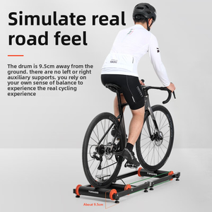 TOSUOD bicicleta <span class=keywords><strong>rodillo</strong></span> entrenador interior bicicleta de montaña soporte de entrenamiento <span class=keywords><strong>en</strong></span> casa bicicleta de carretera aleación soporte de práctica - Product Image 5