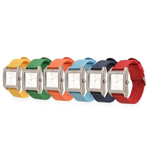 Vendita calda colorata 18mm 20mm 22mm a sgancio rapido in Nylon spesso cinturino sportivo cinturino in due pezzi cinturino da polso per <span class=keywords><strong>Samsung</strong></span> - Product Image 5
