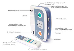 <span class=keywords><strong>Défibrillateur</strong></span> externe automatisé (DEA) <span class=keywords><strong>portable</strong></span> au meilleur <span class=keywords><strong>prix</strong></span> pour la formation en RCP, alimenté électriquement, certifié CE - Product Image 2