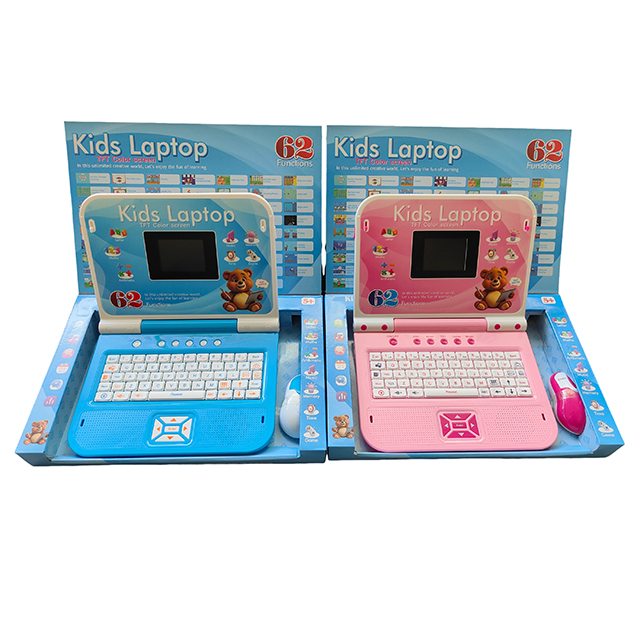 Ordinateur Portable Éducatif Pour Enfants – 15 Cm, Chansons, Jeux, Poignée – Cadeau Préscolaire