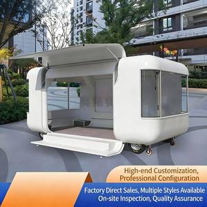 Envío Rápido para Camiones de Comida en Venta, Opciones de Carritos de Comida Móviles Económicos y Accesibles - Product Image 4