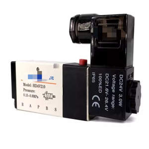 Électrovannes Vannes d'air HD4V210 AC220V 110V DC12V 24V - Product Image 1