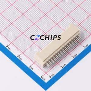 ZX-PHB2.0-2-15PZZ Wire-to-Board Pin Header Through hole Component (THT),P=2mm Connector 2x15P 2mm Through Hole PHB - Product Image 2