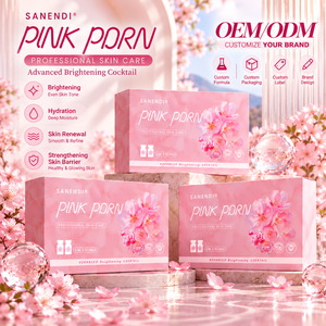 Oferta Especial: Set de Cuidado Facial con Polvo Rosa PDRN, Profesional, para Salón de Belleza, Iluminador e Hidratante, Venta al Por Mayor, Marca Privada de Fábrica - Product Image 1