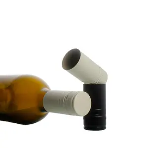 와인 물을위한 병 뚜껑 나사 다채로운 맞춤형 병 뚜껑 쉽게 열고 끝 캡 고품질 맞춤형 로고 병 뚜껑