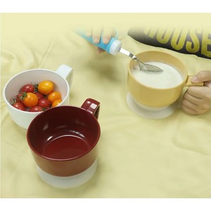 OEM Baby Products PP Plastic Multi-Functional Silicone Soup Bowl Snacks Bowl Kid Dinnerware Children Tableware Baby Suction Bowl - Product Image 5
