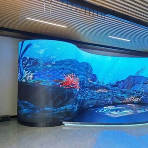 Siêu mỏng và ánh sáng <span class=keywords><strong>RGB</strong></span> đầy đủ màu sắc SMD trong nhà p1.53 p1.86 P2 p2.5 p3.076 320*160 mét linh hoạt <span class=keywords><strong>LED</strong></span> hiển thị Module bảng điều chỉnh - Product Image 3