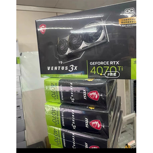 Carte graphique d'occasion GeForce RTX 4070Ti GAMING TRIO 12G avec 12 Go de mémoire GDDR6X 192 bits, prise en charge de l'overclocking, MSI RTX 4070Ti GAMING TR - Product Image 4