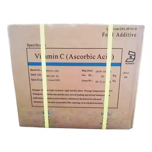 CAS 50-81-7 Vitamina C en Polvo a Granel, Ácido Ascórbico a Granel - Product Image 1