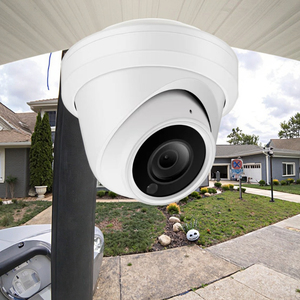 Sử dụng 4K độ phân giải CMOS cảm biến lưu trữ dữ liệu Camera An Ninh 8MP tháp pháo IP ai mặt xe phát hiện trong nhà ngoài trời Wifi máy ảnh - Product Image 4