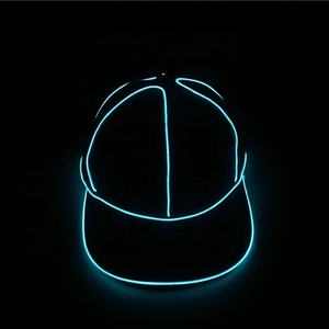 Party Konzert DJ Nacht Club Liefern Licht Up FÜHRTE Baseball-Kappe Glow In The Dark - Product Image 5