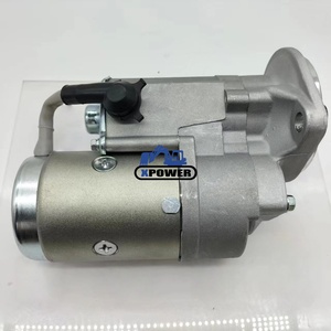 Pièces d'excavateur B3.3L 4D95LE 6CH 4JB1 4BT3.3 QSB3.3 Moteur de démarrage diesel 600-863-1410 428000-2650 428000-2651 - Product Image 3