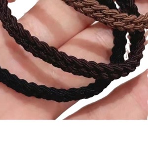 Coleteros de colores variados, tela de punto de alta elasticidad, tocado para uso diario - Product Image 5