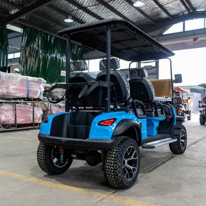 Carrito de <span class=keywords><strong>Golf</strong></span> Eléctrico de 4 Plazas a <span class=keywords><strong>Precio</strong></span> Económico, Alto Rendimiento, en Stock, Entrega Rápida - Product Image 5