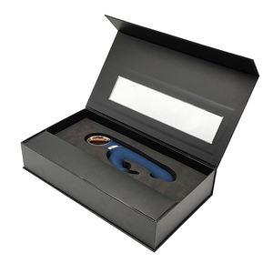 Lüks çevre dostu siyah manyetik hediye kutusu yetişkin ürünleri Eva köpük ek ile seksi oyuncak ambalaj kutuları - Product Image 4