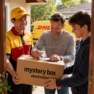 Caja Misteriosa <span class=keywords><strong>de</strong></span> Amazon 2026, Caja Misteriosa Personalizada <span class=keywords><strong>de</strong></span> Electrónicos <span class=keywords><strong>de</strong></span> 10 kg para Reventa en Alibaba, <span class=keywords><strong>Ebay</strong></span> y TikTok, con Teléfono, Tableta, Auriculares y Regalos - Product Image 6