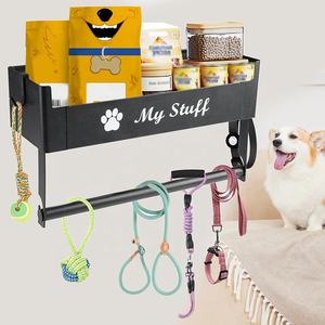 Estante de Almacenamiento de Alimentos para Mascotas Personalizable Mingtang, Organizador de Pared para Correas de Perro - Product Image 6