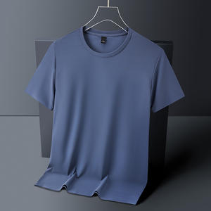 T-shirt d'été à manches courtes pour hommes pour la course à pied, le fitness, absorbant et respirant à séchage rapide pour les jeunes sportifs - Product Image 5