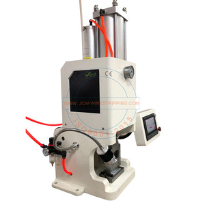Alat <span class=keywords><strong>Crimping</strong></span> Kabel Otomatis Berkualitas Tinggi JCW-10TH Mesin Crimp Terminal Pneumatik - Product Image 3