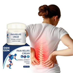 Natural Herbal Aminoglycan Cream with Chondroitin OEM/ODM Healthcare Supply Gel Cream for Knee Joint Muscle <strong>Pain</strong> <strong>Relief</strong> - Product Image 1