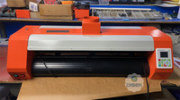 Plotter de Corte Automático de Vinilo de los 980, Plotter Láser de CO2 para Telas, Plotter de Corte Láser de 980 mm, Guangzhou