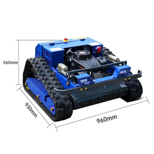 Benzin 4-Takt Ferngesteuerter Rasenmäher mit Automatischer Grasschnittfunktion 1000mm und Ferngesteuerter Unkrautentfernung - Product Image 6