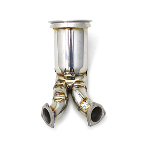 Tubo de <span class=keywords><strong>escape</strong></span> recto OBM para <span class=keywords><strong>Audi</strong></span> <span class=keywords><strong>SQ5</strong></span> 3,0 T 2019-2023, tubo de <span class=keywords><strong>escape</strong></span> de acero inoxidable, sistema de <span class=keywords><strong>escape</strong></span> silenciador - Product Image 1