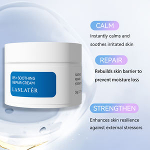 Triple Centella Vitamin B5+ Soothing Repair <strong>Night</strong> <strong>Face</strong> <strong>Cream</strong> Enhances Luster Brightens Complexion Moisturizing Whitening - Product Image 4