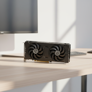 مروحة تبريد MI50 16 جيجابايت HBM2 <span class=keywords><strong>2</strong></span>*8 دبوس GPU التسريع AI التدريب GPU بطاقة الحوسبة التعلم العميق Radeon VII - Product Image 1