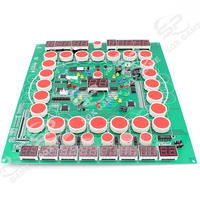 Kits de machine de jeu d'arcade Mario à monnayeur avec carte PCB