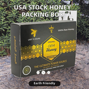 Cajas <span class=keywords><strong>de</strong></span> Embalaje <span class=keywords><strong>de</strong></span> Papel <span class=keywords><strong>de</strong></span> Arte Premium <span class=keywords><strong>de</strong></span> Alta Calidad para Productos <span class=keywords><strong>de</strong></span> Salud Royal Honey, Tipo Carpeta con Forma <span class=keywords><strong>de</strong></span> Avión para Alimentos - Product Image 2