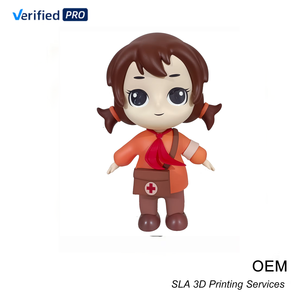 Hızlı yüksek hızlı baskı ile yüksek kaliteli PVC Anime karakter prototip kişiselleştirilmiş eylem görev oyuncak modeli - Product Image 1