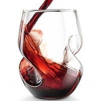 Verre à cocktail, bière et whisky créatif en forme de doigt - Verre en borosilicate haute résistance à la chaleur, style chinois, pour usage commercial et domestique