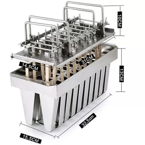 Nhà Máy Trực Tiếp Sản Xuất Chất Lượng Tốt Brazil Popsicle Khuôn Mexico Ice Lolly Khuôn Ice Pop Làm Khuôn Thép Không Gỉ - Product Image 4