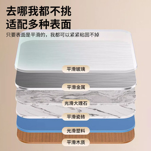 Desktop Cable Organizer Transparent 5-Pack <b>Wall</b> Mounted Type For Data Cable Office Use - Product Image 3