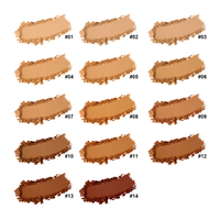 Poudre fixante de maquillage vegan, sans cruauté, minérale, longue tenue, fini mat, contrôle du sébum, non comédogène, marque privée