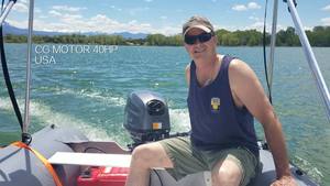 Motore Fuoribordo a Benzina CG MARINE <span class=keywords><strong>2</strong></span> Tempi 40hp (E40X) con Avviamento Manuale per Imbarcazioni - Product Image 5