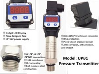 UTOP UPB1 General Industrial LED Display Water Gas Liquids Piezo Silicon Pressure Transmitter
