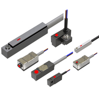 NPN Sensor kedekatan keluaran saklar detektor luka induktivos Sensor magnetik induksi silinder logam