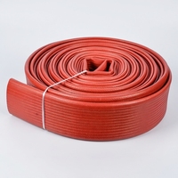 Tuyau d'incendie NBR double couche résistant à l'usure de qualité supérieure pour la lutte contre l'incendie dans les ateliers industriels et la sécurité des usines