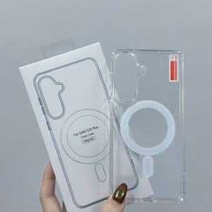 <span class=keywords><strong>Cover</strong></span> BAILI per <span class=keywords><strong>Samsung</strong></span> Galaxy S24 26 Ultra A05 A07 A17 S25FE, Custodia Magnetica <span class=keywords><strong>Trasparente</strong></span> in Acrilico con Confezione - Product Image 4