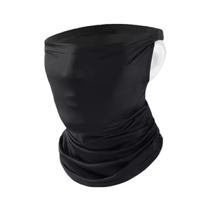 Couvre-visage en soie de luxe pour hommes Cache-cou pour enfants Bandana Foulard Bufanda Bandane Tube Cagoules - Product Image 1